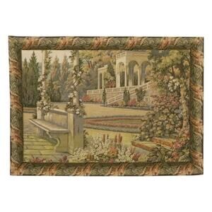 The Lake Como Garden Hanging Tapestry
